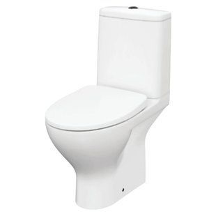 Унитаз-компакт Cersanit Moduo Clean On 011 K116-037 с сидением Soft Close легкосьемное, Белый