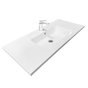 Умывальник Adamant Flat 100 white 4824296107001, Белый