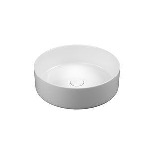 Умывальник Koller Pool Round Arc на столешницу 355x355 мм RA-0355-WB, Белый