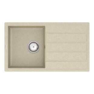 Кухонная мойка VANKOR Easy EMP 02.76 Beige