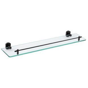 Полка Qtap Liberty BLM 1153, Черный матовый