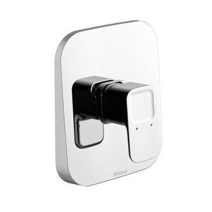 Смеситель скрытого монтажа Ravak 10&deg; TD 062.00 X070069, Хром