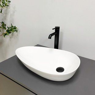 Умывальник VBI Trento 60 white накладний VBI-011904, Білий