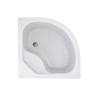 Душовий піддон Lidz Kapielka ST90x90x41, Білий