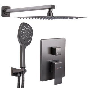 Душевая система Globus Lux Smart GLM-205-GP, Графит