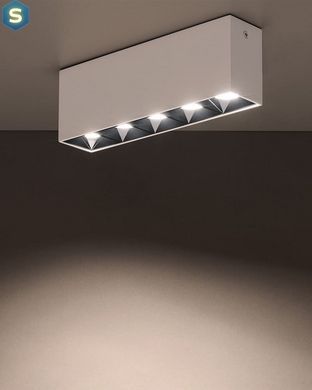 Точечный светильник Nowodvorski 10052 Midi Led 1x20w 4000K 1800Lm IP20 Wh