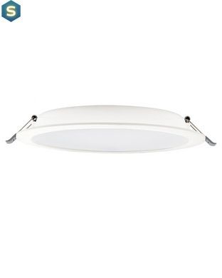 Точковий світильник Nowodvorski 10545 Mykonos LED 1x24W 4000K 2500Lm IP20 Wh