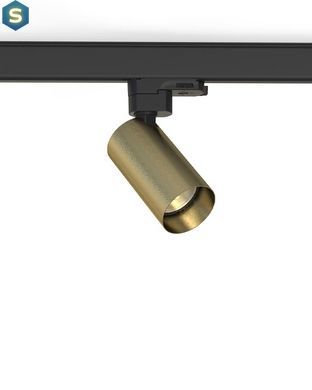 Трековий світильник Nowodvorski 10237 CTLS Mono GU10 1x10W IP20 Brass
