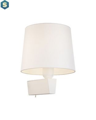 Бра Nowodvorski 8201 Chillin Е27 1x40W IP20 Wh
