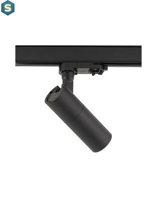 Трековый светильник Nowodvorski 10396 CTLS Tinos LED 1x10W 3000K 880Lm IP20 Bl
