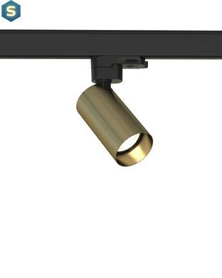 Трековий світильник Nowodvorski 10237 CTLS Mono GU10 1x10W IP20 Brass