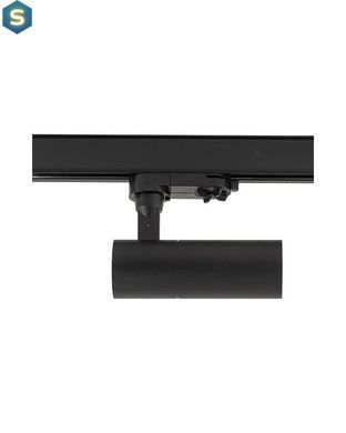 Трековый светильник Nowodvorski 10396 CTLS Tinos LED 1x10W 3000K 880Lm IP20 Bl