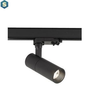 Трековый светильник Nowodvorski 10396 CTLS Tinos LED 1x10W 3000K 880Lm IP20 Bl
