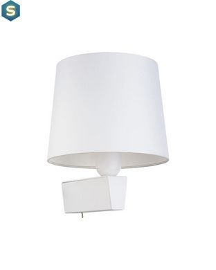 Бра Nowodvorski 8201 Chillin Е27 1x40W IP20 Wh