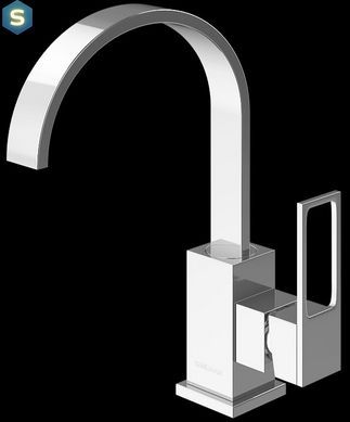 Смеситель для умывальника Kohlman Nexen-S chrome SQB150U, Хром