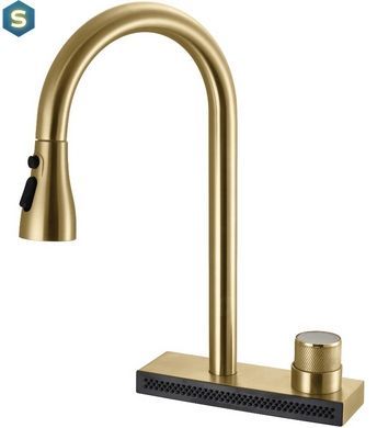 Змішувач для кухні Rea Conor brushed gold REA-B6312, Золотий