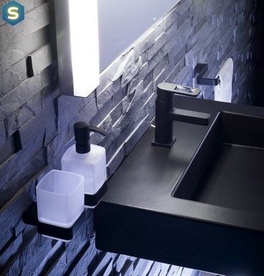 Мильниця Emco Loft Black чорний 0545 133 02, Чорний/золото