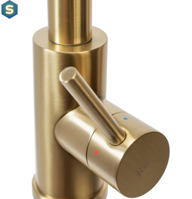 Змішувач для кухні Rea Fresh brushed gold REA-B9148, Золотий