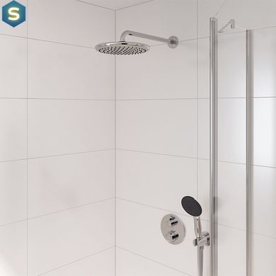 Душова система прихованого монтажу термостатична Grohe QuickFix Precision Grohtherm 34883000, Хром