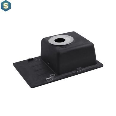 Кухонная мойка гранитная Kroner KRP Komposit GRB-6243 CV031063, Графит