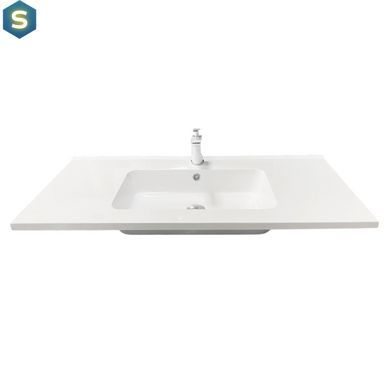 Умивальник Adamant Flat 100 white 4824296107001, Білий