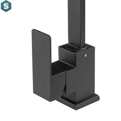 Смеситель для кухни Granado Tarrasa black shine gz0301