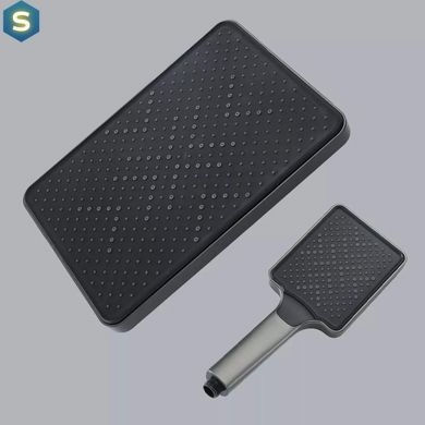 Душова система збройова сталь Frap F2484-9, Графитовый хром