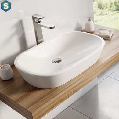 Умивальник Ravak Ceramic O 60x40 XJX01160001, Білий