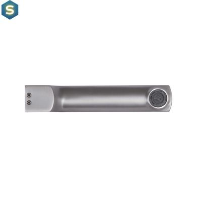 Змішувач для умивальника Qtap Slavonice прихованого монтажу QTSLA273GMB45920 Gunmetal Black PVD, Шліфований чорний хром