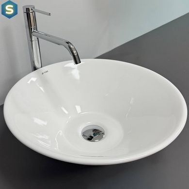 Умывальник VBI Coffa white накладной VBI-012623, Белый
