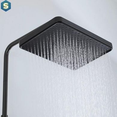 Душова система збройова сталь Frap F2484-9, Графитовый хром