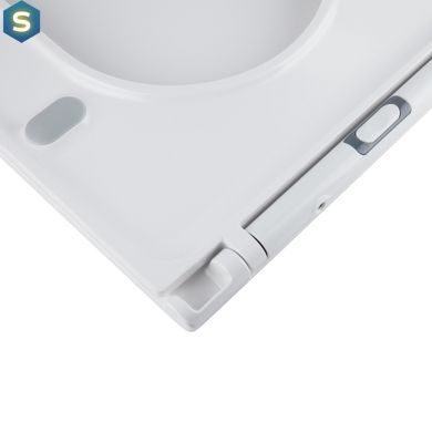 Сидіння для унітаза Qtap (Robin, Scorpio) з мікроліфтом Slim QT99HXU09W, Білий