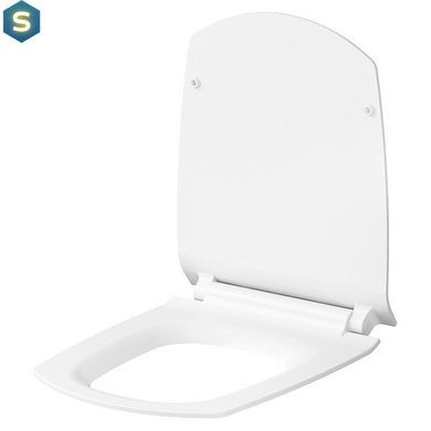 Сидение для унитаза Cersanit Carina Slim K98-0135, Белый