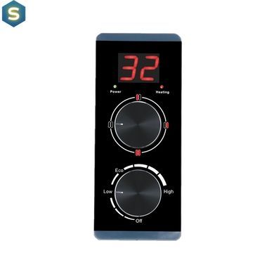 Водонагреватель электрический Thermo Alliance 50 л плоский вертикальный, мокрый ТЭН 2 кВт (0,8+1,2) DT50V20G(PD)/2