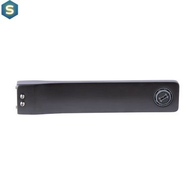 Смеситель для умывальника Qtap Gemini скрытого монтажа QTGEM273GMB45695 Gunmetal Black PVD, Шлифованный черный хром