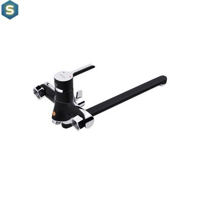Смеситель для ванной Kroner KRP Essen - SCH070 CV024330, Черный матовый
