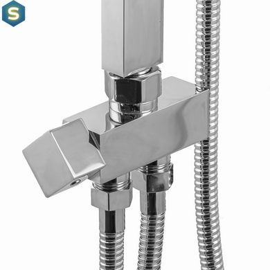 Душевая колонна Globus Lux GL-BAR-0707, Хром