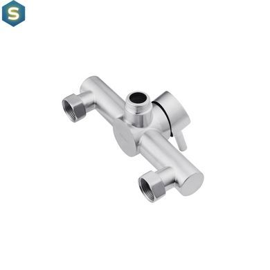 Душевая система Kroner KRP Edelstahl Klassisch - ESG062 CV029549, Нержавеющая сталь