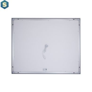 Зеркало Lidz Kubis 1000х800 с LED-подсветкой Touch, с антизапотеванием, с диммером яркости LD78LF61410080