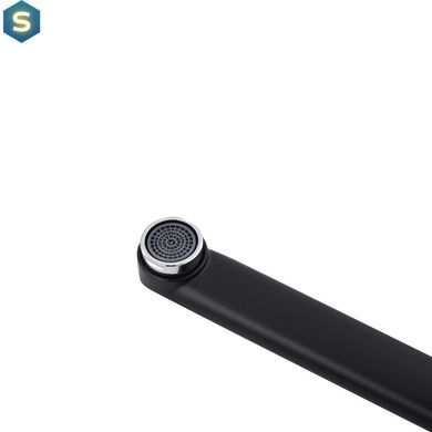Смеситель для ванной Kroner KRP Essen - SCH070 CV024330, Черный матовый