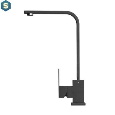 Смеситель для кухни Granado Tarrasa black shine gz0301