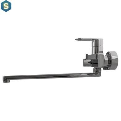 Змішувач для ванни Topaz Barts TB 07116-H36, Хром