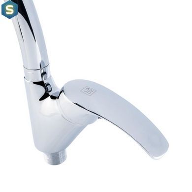 Змішувач для кухні Lidz (CRM) Mars 81 007F-3, Хром