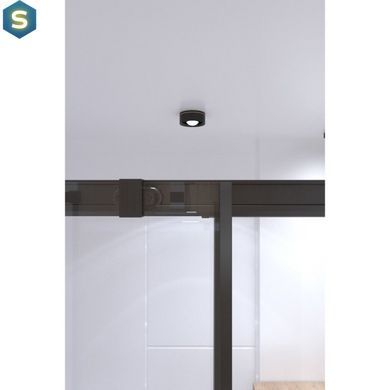 Душевая кабина Qtap Taurus BLA1099SC6 Clear, Черный/золото, прозрачный, черный
