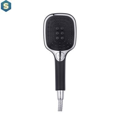 Смеситель для ванной Kroner KRP Essen - SCH070 CV024330, Черный матовый