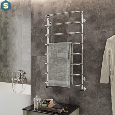 Рушникосушарка KOSSER Скоба 1100х530/9, Сріблястий, Нижнє