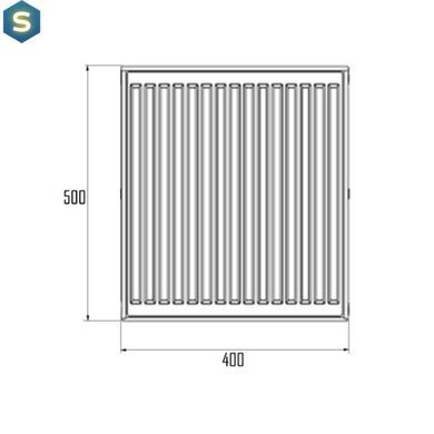 Радиатор стальной Thermo Alliance 22 тип 500х400 боковое подключение