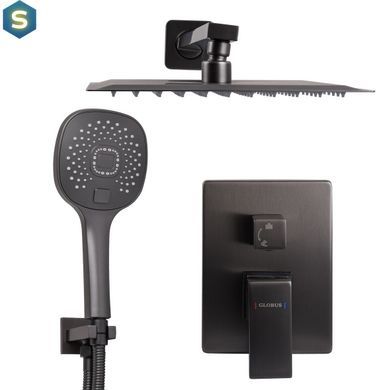 Душова система Globus Lux Smart GLM-205-GP, Графит
