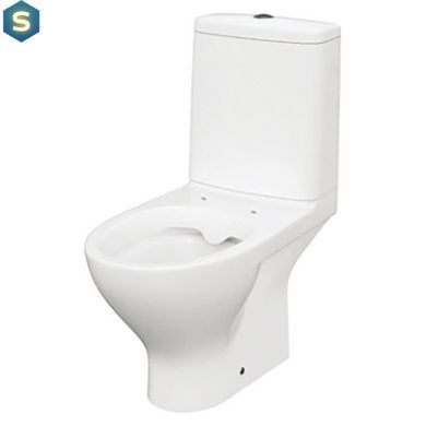 Унитаз-компакт Cersanit Moduo Clean On 011 K116-037 с сидением Soft Close легкоз'ємне, Білий