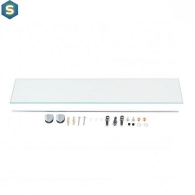 Зеркало Kroner KRM Belantis - ACS706 с полкой CV022930, Белый